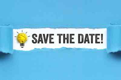 Save the date! - © Coloures-Pic - Adobe Stock.com